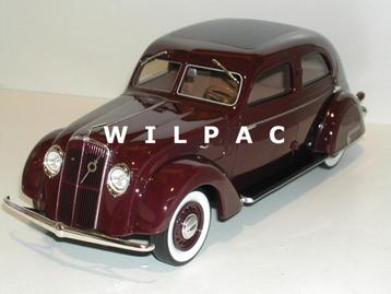 Volvo. PV36. Carioca 1935 rood 1:18. Best of. Show resin .   beschikbaar voor biedingen