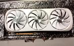 Zotac GeForce RTX 4070 Ti Super Trinity OC 16GB White GDDR6X, Computers en Software, Videokaarten, GDDR6, PCI-Express 4, Ophalen of Verzenden