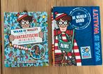 Waar is Wally de wereld rond + fantastische minibox, Ophalen, Zo goed als nieuw, Puzzelboek
