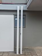 Stalen kozijn 256cm rechts draaiend muurdikte 7cm, Doe-het-zelf en Verbouw, Kozijnen en Schuifpuien, Deurkozijn, Zo goed als nieuw