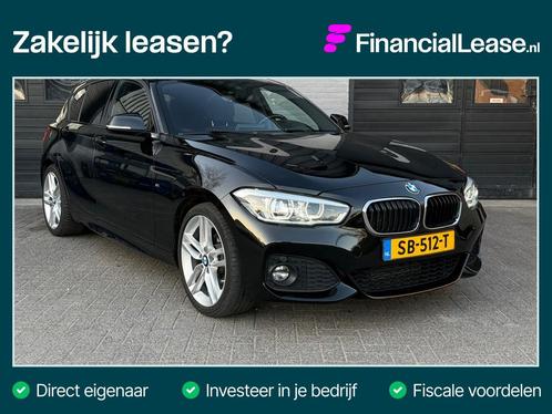 BMW 1-serie 118d High Executive M-Pakket, Trekhaak Automaat, Auto's, BMW, Bedrijf, Lease, Financial lease, 1-Serie, ABS, Airbags