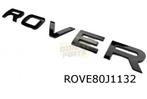 Emblemen tekst voor Range Rover Evoque ''Range" + "Rover'' O, Nieuw, Land Rover, Verzenden