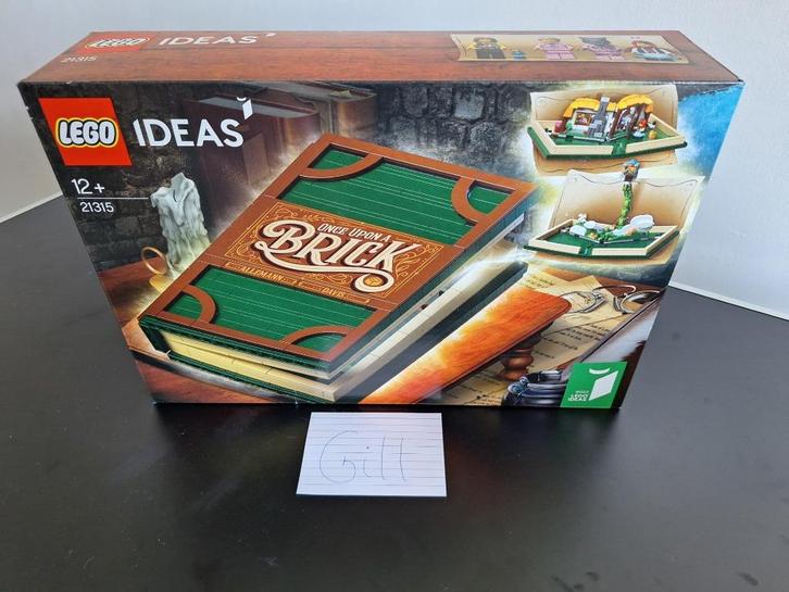 Lego Ideas 21315 - Uitklapboek, Kinderen en Baby's, Speelgoed | Duplo en Lego, Nieuw, Lego, Complete set, Ophalen of Verzenden