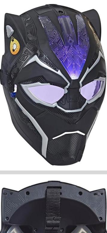 Black Panther Masker - Marvel Avengers beschikbaar voor biedingen