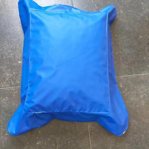 Waterdicht Medisch kussen, Huis en Inrichting, Woonaccessoires | Kussens, Gebruikt, Blauw, Rechthoekig, Ophalen of Verzenden