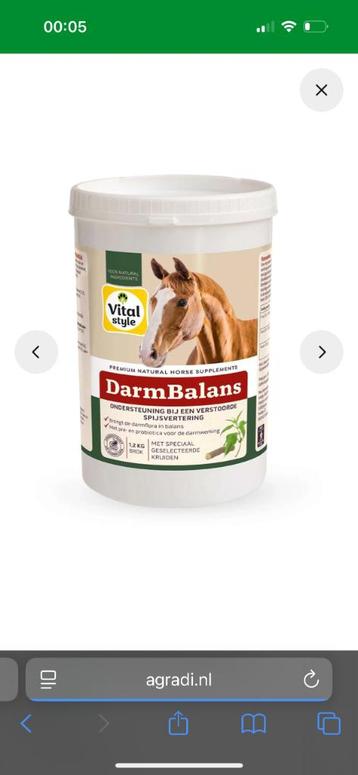 Darmbalans Vitalstyle beschikbaar voor biedingen