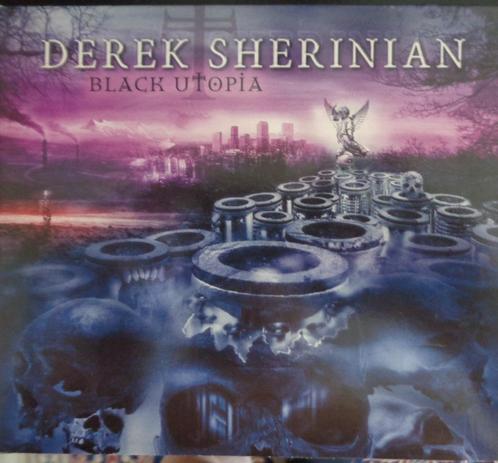 cd DEREK SHERINIAN - BLACK UTOPIA (2003), Cd's en Dvd's, Cd's | Rock, Zo goed als nieuw, Ophalen of Verzenden