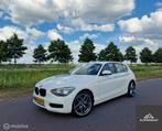 BMW 1-serie 114i F20 2012|pdc|stoelverwarming|bbs|2eigenaar|, 1-Serie, Gebruikt, Zwart, 4 cilinders