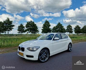 BMW 1-serie 114i F20 2012|pdc|stoelverwarming|bbs|2eigenaar| beschikbaar voor biedingen