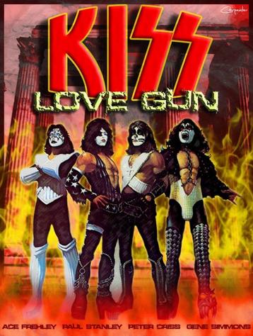 Kiss - Love gun  Originele DVD Nieuw beschikbaar voor biedingen