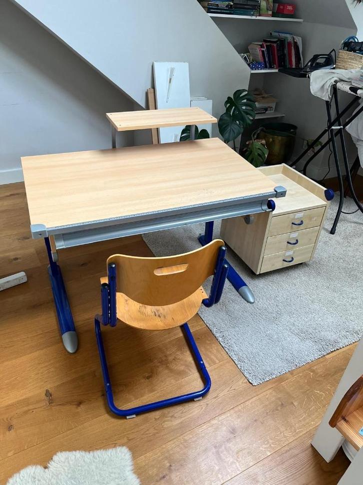 Children's desk chair, Huis en Inrichting, Bureaustoelen, Gebruikt, Bureaustoel, Overige kleuren, Ophalen