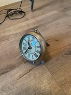 Vintage Wekker - Comore Clocks London, Ophalen, Gebruikt, Analoog, Wekker of Tafelklok