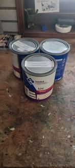 Sigma S2U Gloss Himmelblau 1 liter, Minder dan 5 liter, Ophalen of Verzenden, Nieuw, Blauw