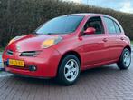 Nissan Micra 1.4 5DR AUTOMAAT | AIRCO | NAP KM | 5 DEURS, Auto's, Nissan, 40 €/maand, Zwart, 4 cilinders, 965 kg