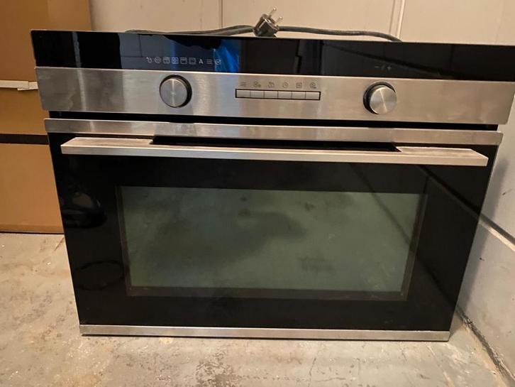 Frilec Combi Oven Magnetron, Witgoed en Apparatuur, Ovens, Gebruikt, Inbouw, Oven met grill, 45 tot 60 cm, Hete lucht, Draaiplateau