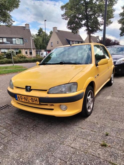 Peugeot 106 1.4 Sport 2003, Auto's, Peugeot, Particulier, Benzine, C, Hatchback, Handgeschakeld, Origineel Nederlands, Overige kleuren