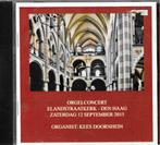 Kees Doornhein - Orgelconcert Elandstraatkerk - Den Haag, Ophalen of Verzenden, Classicisme, Zo goed als nieuw, Kamermuziek