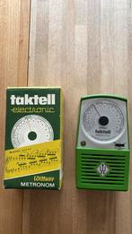 Wittner metronome electronic taktell, 10,-, Ophalen of Verzenden, Zo goed als nieuw