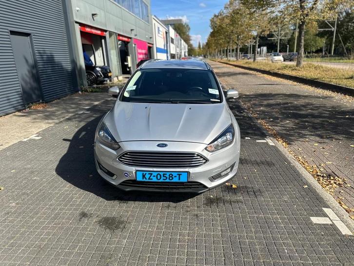 Ford Focus taxiklaar euro 6 2016 Grijs, Auto's, Ford, Bedrijf, Focus, Diesel, Euro 6, C, Stationwagon, Automaat, Origineel Nederlands
