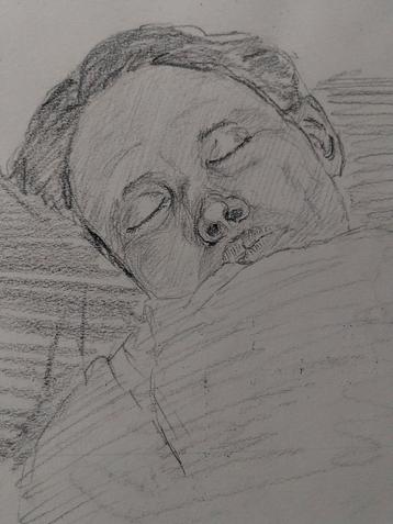 Sally Lorh orginele tekening 1905-1950. beschikbaar voor biedingen