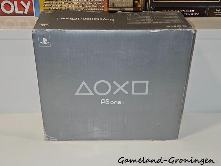 PSONE met Dualshock Controller & Bedrading (Boxed), Spelcomputers en Games, Spelcomputers | Sony PlayStation 1, Gebruikt, Met 1 controller