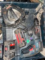 Bosch Boorhamer met Accu's en Oplader, Ophalen of Verzenden