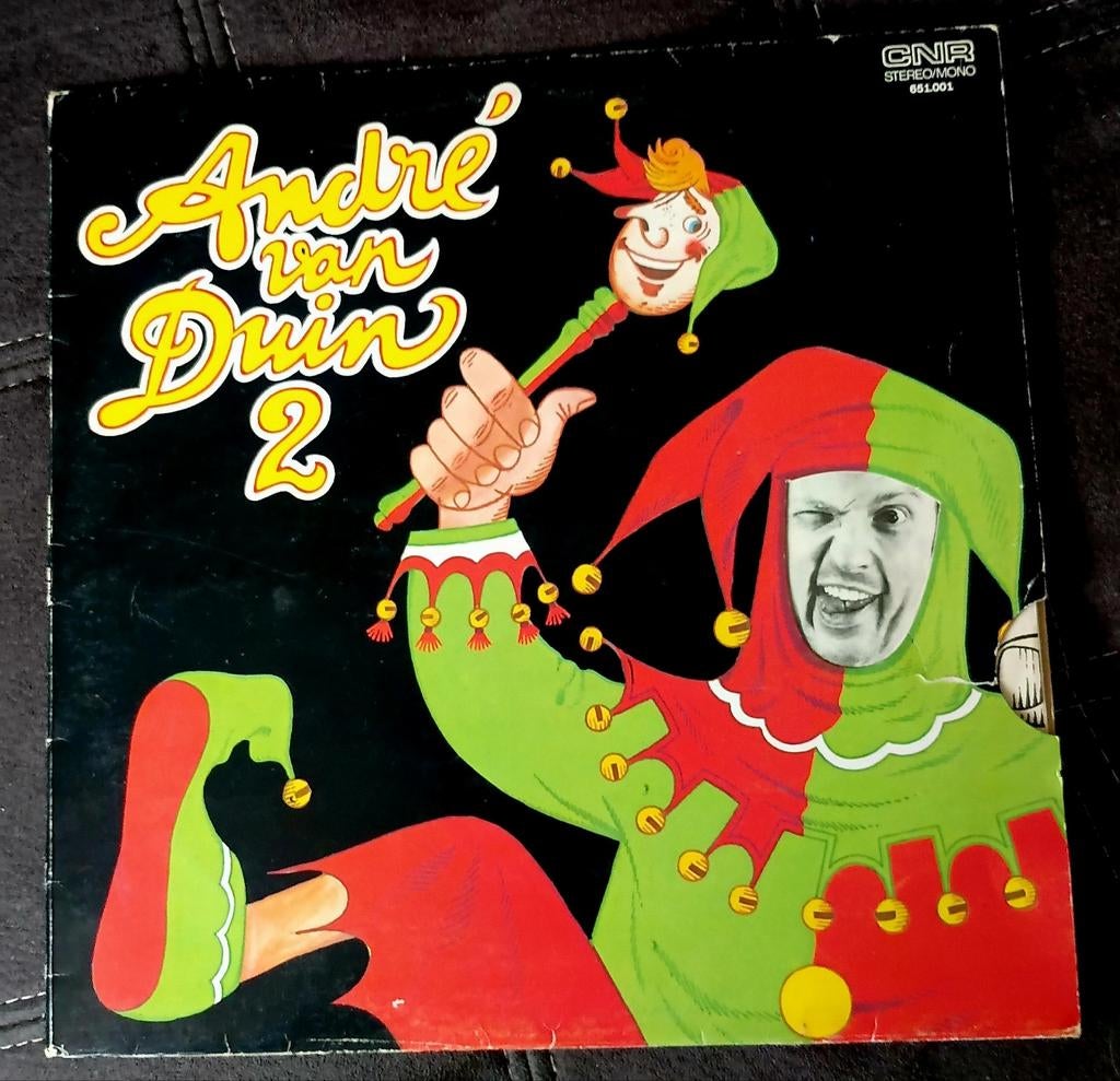 LP Andre van Duin - Andre van Duin 2, Ophalen of Verzenden, Gebruikt, Overige formaten