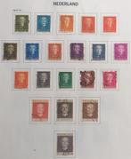 POSTZEGELS NEDERLAND WILHELMINA 1949-1951, Postzegels en Munten, Postzegels | Nederland, Verzenden, Na 1940, Gestempeld