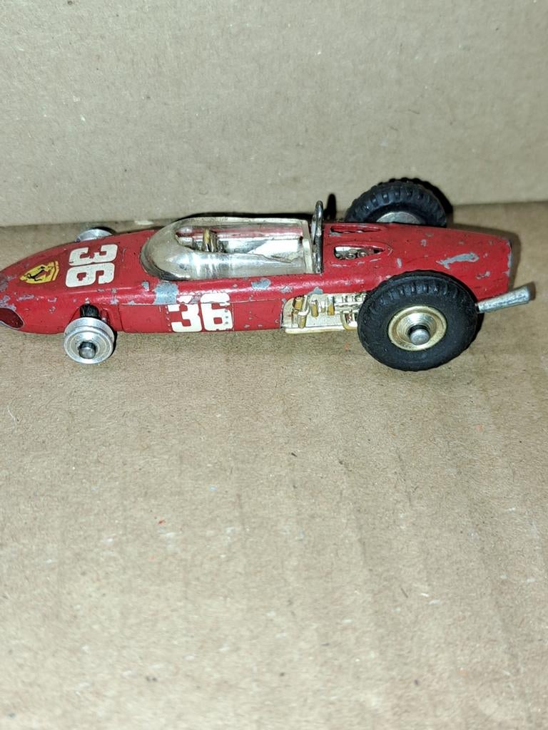 Ferrari Formule 1 modelauto - opknapper/onderdelen Corgi Toy, Ophalen of Verzenden, Gebruikt, Auto, Overige merken