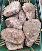 Keien 15 - 20 cm groot.20 stuks . Gratis op te halen, Tuin en Terras, Grind, Keien en Split, Ophalen, Gebruikt, Kei, Grijs