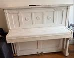 Piano - Weg wegens verhuizing, Muziek en Instrumenten, Piano's, Ophalen, Gebruikt, Wit, Piano