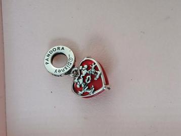 Pandora disney bedel mickey en minnie  beschikbaar voor biedingen