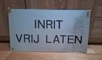 Aluminium bord ,inrit vrij laten ,zie foto's.., Ophalen