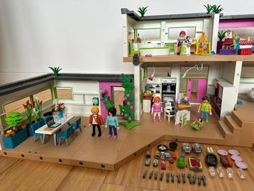 Playmobil Luxe Villa 5574 + 5 uitbreidingen | zeer compleet! beschikbaar voor biedingen