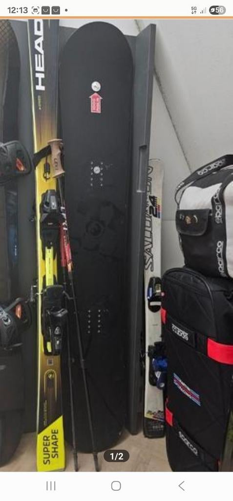 Nitro suprateam snowboard!!!!, Ophalen of Verzenden, Ski's, Overige merken