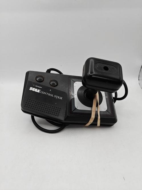 Sega Master System Control Stick, Spelcomputers en Games, Games | Sega, Zo goed als nieuw, Master System, 1 speler, Vanaf 3 jaar