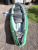 Sevylor Adventure Plus opblaasbare kano kajak, Watersport en Boten, Kano's, Ophalen, Gebruikt, Met peddels, Drie personen of meer