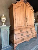 "HENDRICKX " Eiken Kabinet Dubbel Gebogen., Ophalen