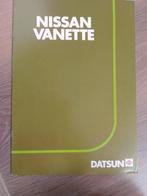 Nissan Vanette autofolder, Ophalen of Verzenden, Nieuw, Nissan