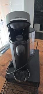 Nespresso vertuo met capsulehouder, Witgoed en Apparatuur, Overige modellen, Ophalen of Verzenden, Zo goed als nieuw, 1 kopje