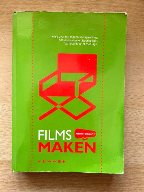 Films Maken - lesboek AV-media, Boeken, Studieboeken en Cursussen, Gelezen, MBO, Ophalen of Verzenden