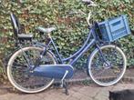 Cortina Roots moederfiets met yepp kinderzitje, Gebruikt, Versnellingen, 1 zitje, Ophalen