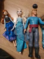 Leuke set disney barbie poppen, frozen, Elsa, Anna, Kristoff, Kinderen en Baby's, Speelgoed | Actiefiguren, Ophalen of Verzenden