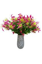 Nieuwe kunstbloemen Gloriosa tafelboeket kunstbloemenboekef, Binnen, 3811JM, Info@rodebeagle.nl, Rode Beagle kunstbloemen