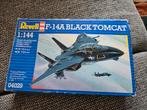 Revell F-14A Black Tomcat 1:144, Hobby en Vrije tijd, Ophalen of Verzenden, Gebruikt, Revell