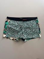 Maison Scotch short tijger bloemenprint 29/30, Kleding | Dames, Maat 38/40 (M), Kort, Zo goed als nieuw, Groen