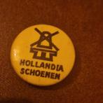 SPELDJE Hollandia schoenen, Verzamelen, Speldjes, Pins en Buttons, Ophalen of Verzenden, Zo goed als nieuw, Merk