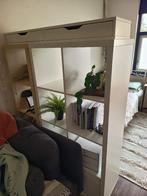 Ikea kallax kast wit, Ophalen, Gebruikt, 100 tot 150 cm, 50 tot 100 cm