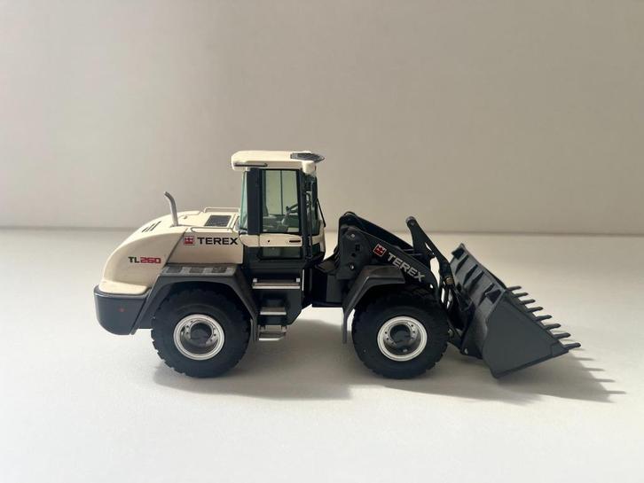 Terex TL260 shovel van NZG, Hobby en Vrije tijd, Modelauto's | 1:50, Zo goed als nieuw, Hijskraan, Tractor of Landbouw, NZG, Ophalen of Verzenden