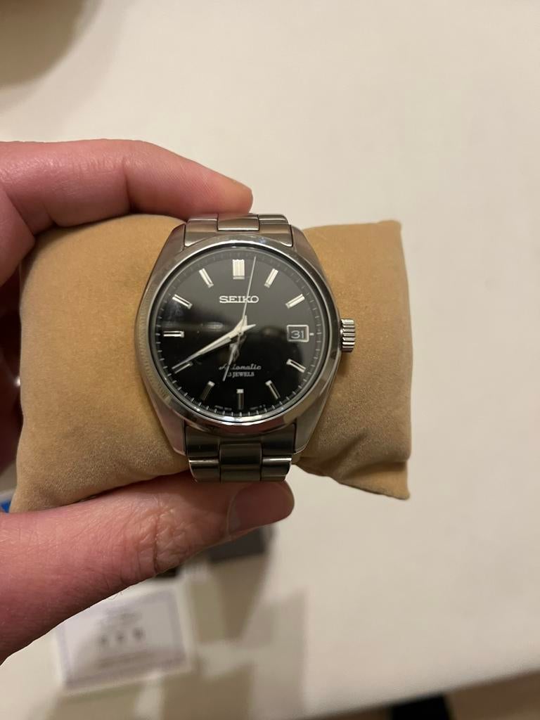 Seiko Sarb, Ophalen of Verzenden, Zo goed als nieuw, Staal, Seiko